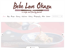 Tablet Screenshot of bebeloveokazu.com